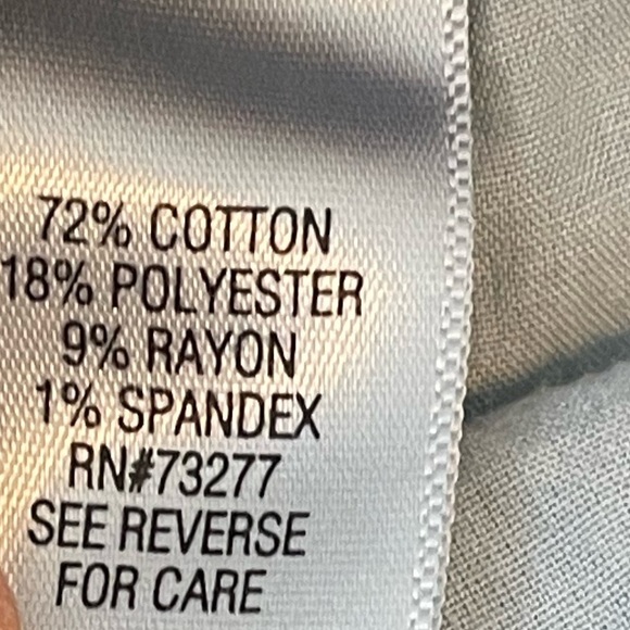 Croft And Barrow Women’s Denim Dark Wash Bermuda Denim Shorts Casual Size 16 - Picture 9 of 9